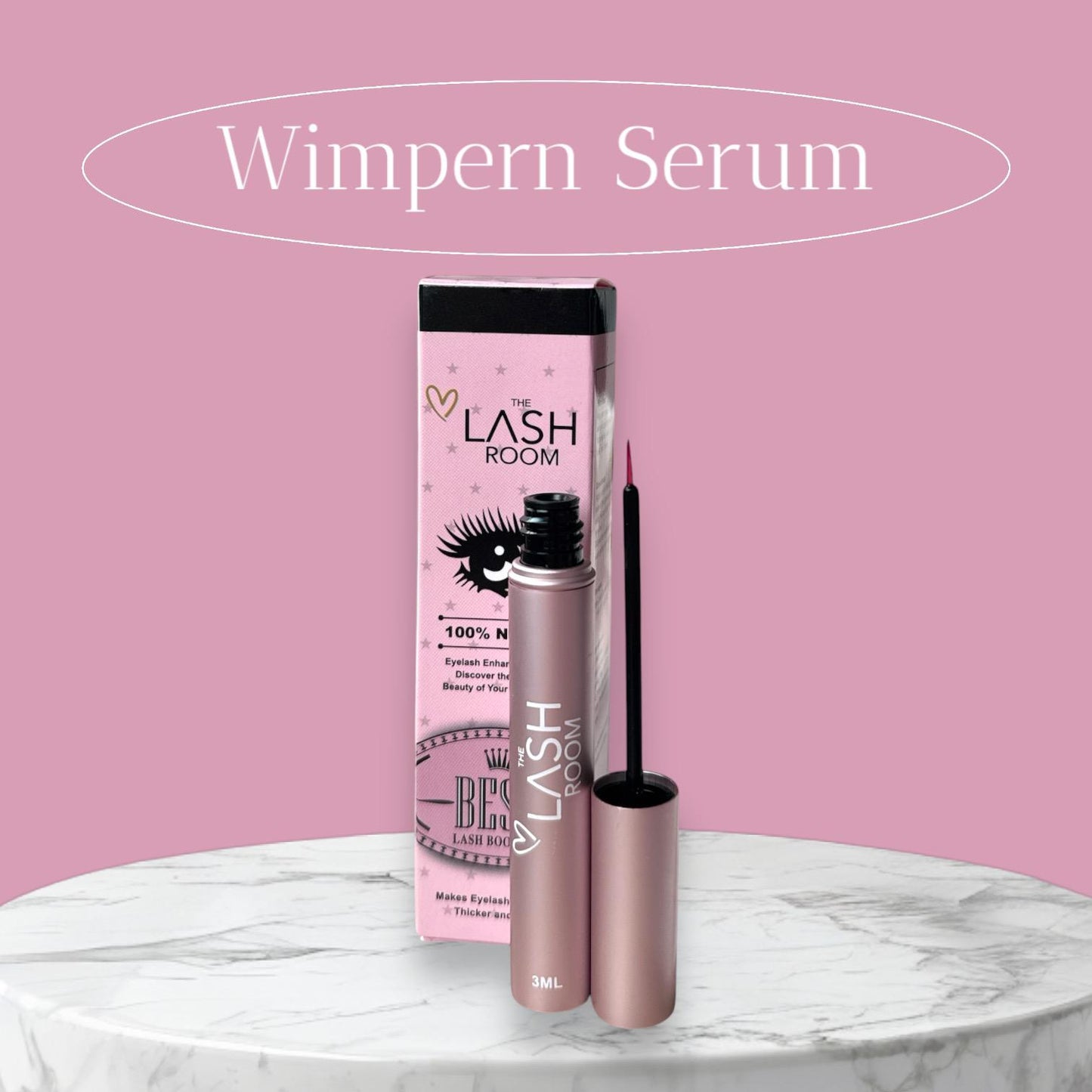 Wimpern, Augenbrauen + Kopfhaar Serum