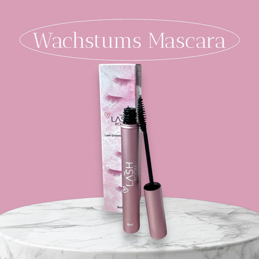 Mascara mit Wachstumsserum hormonfrei