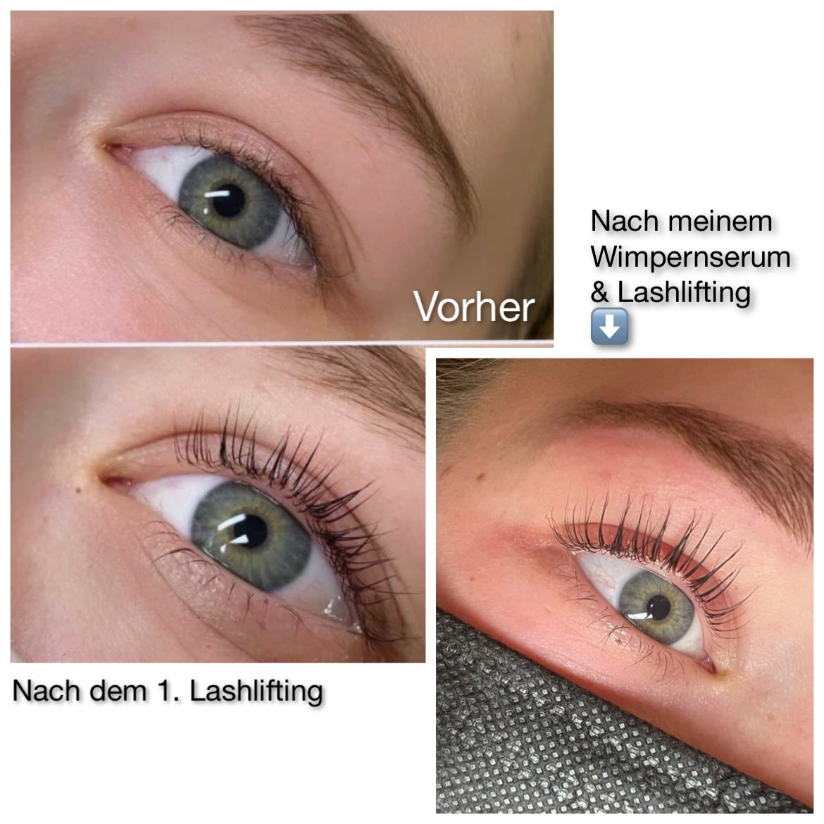 Wimpern, Augenbrauen + Kopfhaar Serum