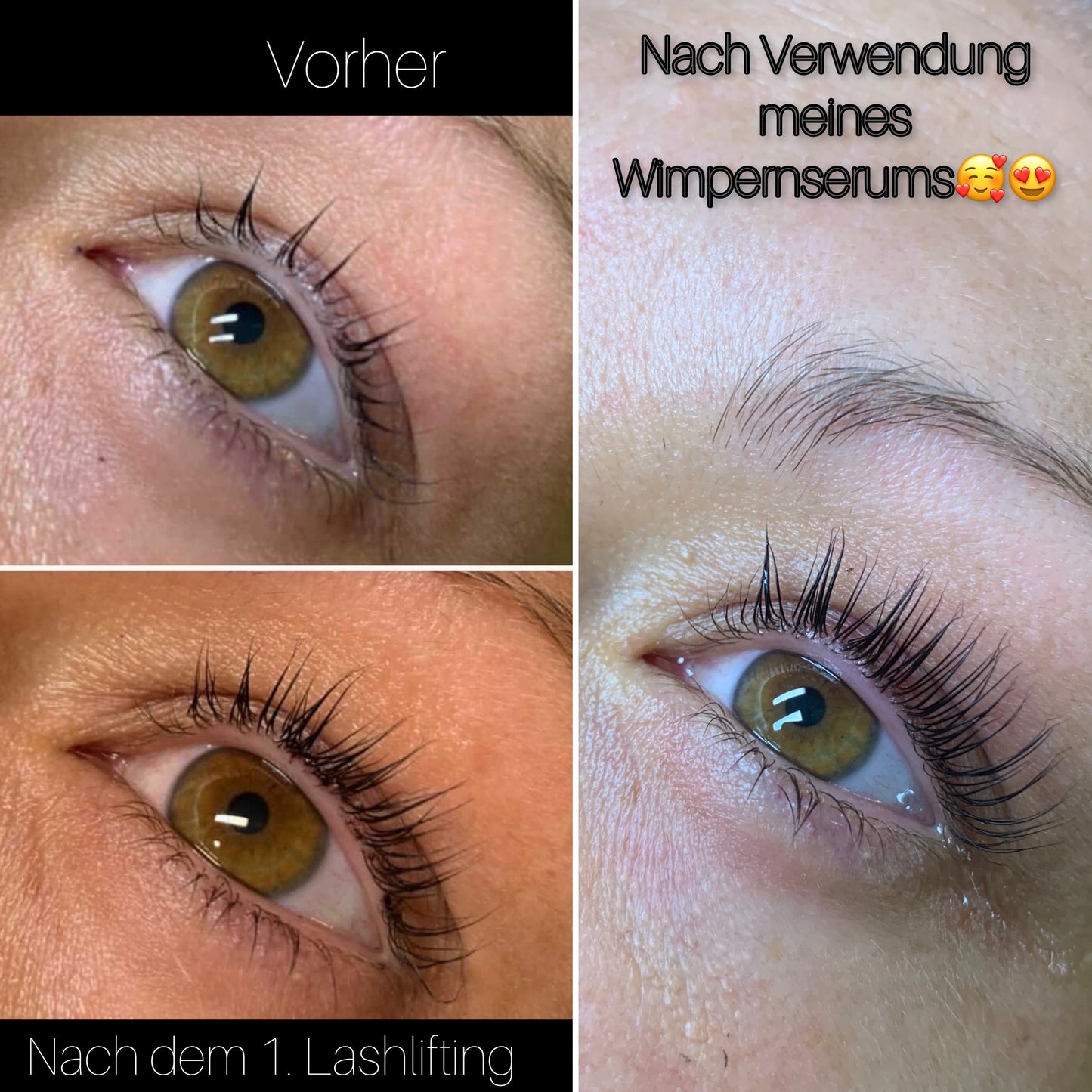 Wimpern, Augenbrauen + Kopfhaar Serum